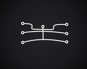 Abstract Logo Design Template