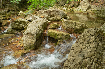 Каскады Тисового ущелья