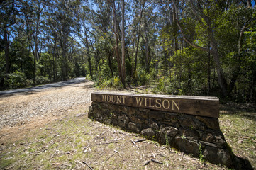 Mount Wilson NSW Australia