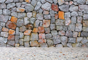 stone wall texture,Terrazzo Floor Background. The pattern, and color