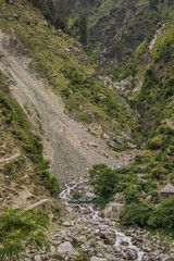 Fototapeta na wymiar Mountain Stream