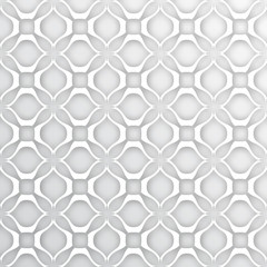 Vector Seamless Abstract Wavy Background