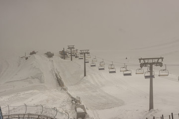 Glacier 3000 - Les Diablerets, Swiss.