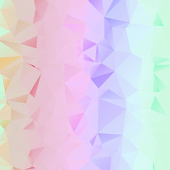 abstract polygonal mosaic background