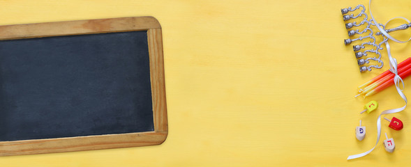 Image of jewish holiday Hanukkah