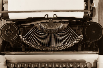 Alte Schreibmaschine