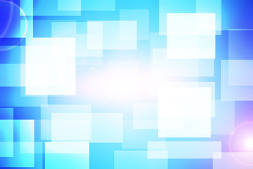 Abstract blue digital background