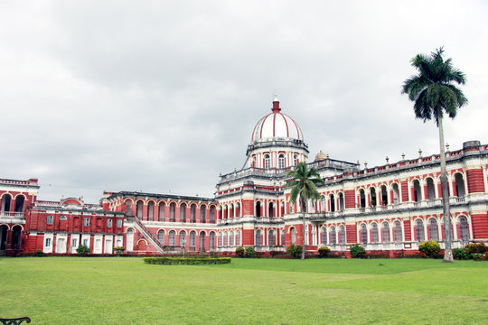 Cooch Behar Palace, also called the Victor Jubilee Palace, West Bengal, India.