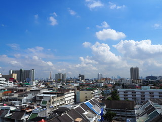 Fototapeta premium city view