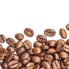Roasted coffee beans