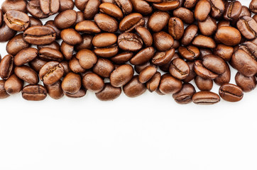 Obraz premium Roasted coffee beans