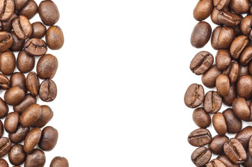 Roasted coffee beans