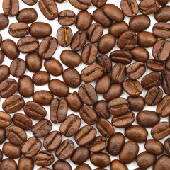 Roasted coffee beans