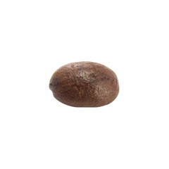 Fototapeta na wymiar Roasted coffee beans isolated