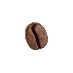 Obraz premium Roasted coffee beans isolated