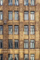 facade of an old house
