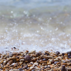 Pebble beach