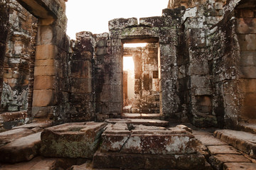 Bayon temple in Angkor