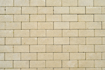 Obraz premium Stone patio tiles