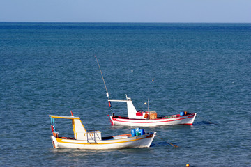 Fototapeta premium boats