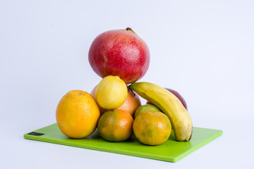 Fototapeta na wymiar tropical fruit