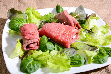 italian meat rolls