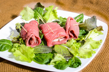 italian meat rolls