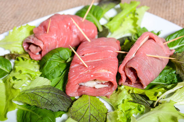 italian meat rolls