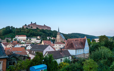 Stadtpanorama von Kulmbach