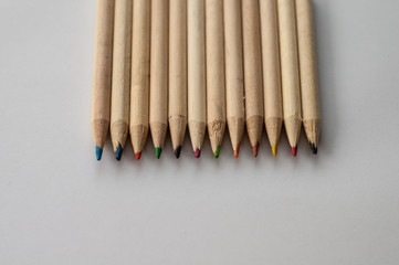 Wood Color Pencils