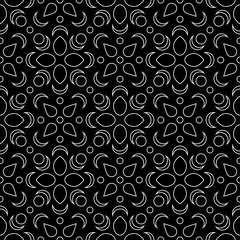 geometric black and white graphic design abstract pattern