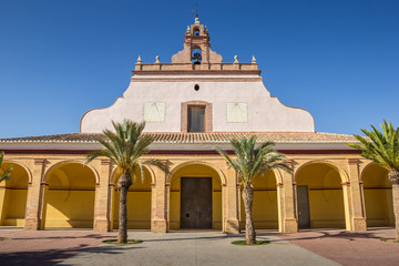 Ermita de Santa Barbara church in Moncada