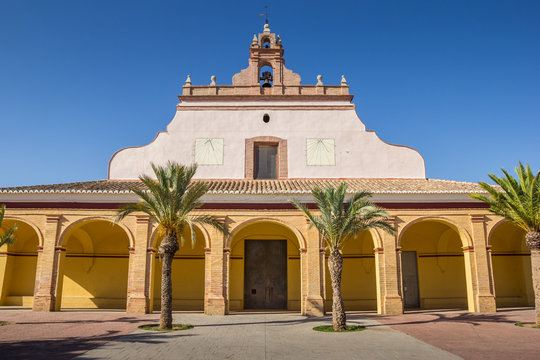 Ermita de Santa Barbara church in Moncada