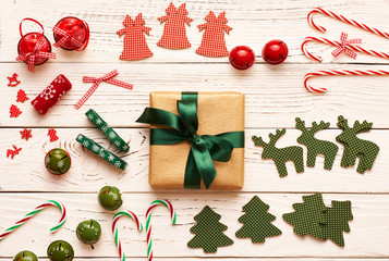 Christmas present and decoration