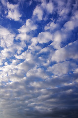 Altocumulus Cloud