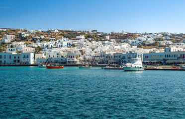 Fototapeta premium Mykonos