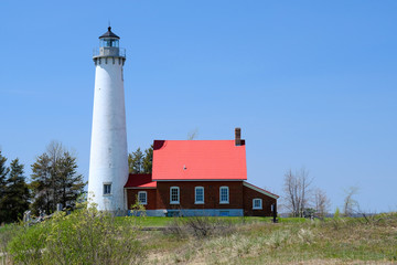 Tawas Point Lighthouse, built in 1876