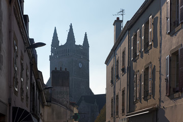 Obraz premium Rue de Quimperlé