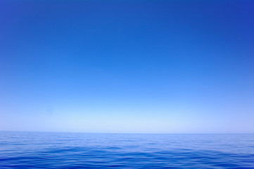 Cloudless and Glassy Calm 2