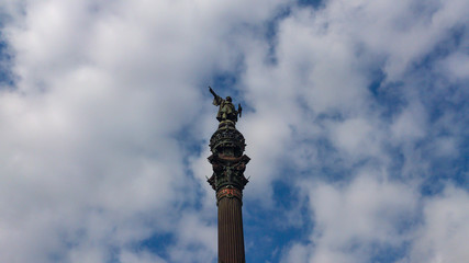 Cristopher Columbus, Barcelona.