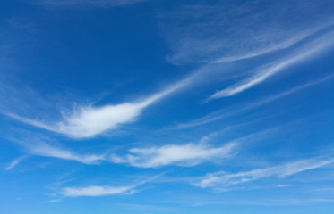 Naklejka na ściany i meble Horseshoe Crab clouds, Akaroa.
