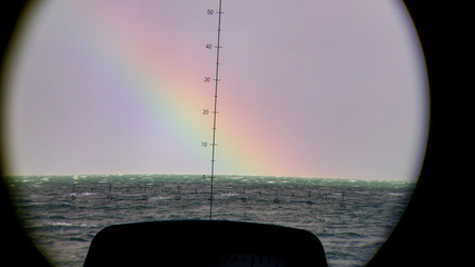 Rainbow, Cherbourg Peninsular, France.