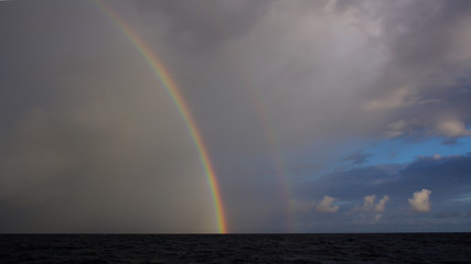 Rainbow, mid-Atlantic.