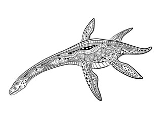 Search photos plesiosaur