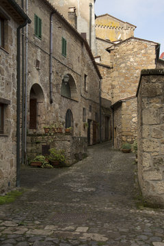 Sorano, Grosseto, Toscana, Italia