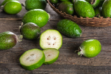 Feijoa fruit
