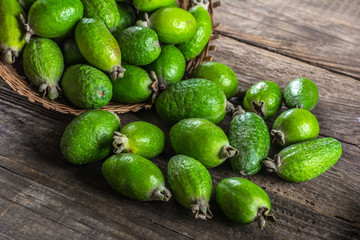 Feijoa fruit
