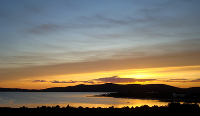 Obraz premium Sibenik Sunset