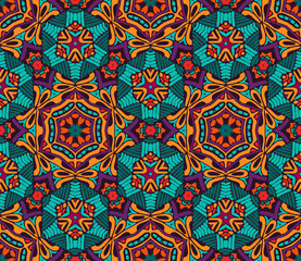  geometric mosaic  seamless pattern 