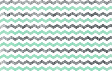 Abstract wavy striped background.